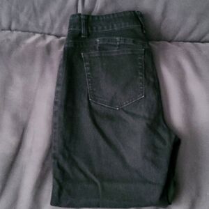 Black faith jeans size 14w